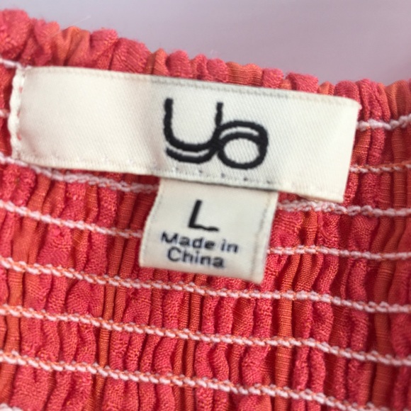 ⬇️$65 Anthropologie Ya Coral Tier BOHO Str… - Picture 9 of 9